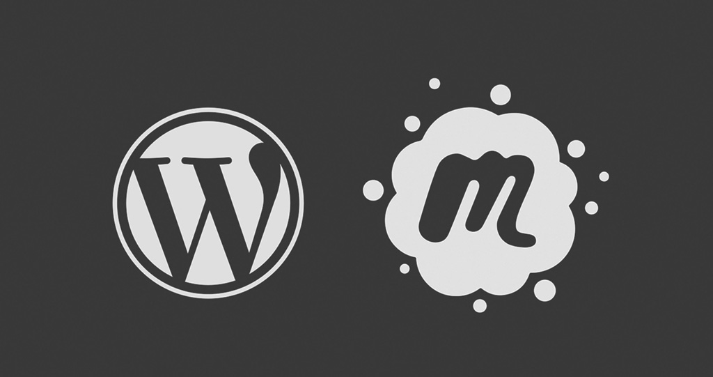WordPress and Meetup logos