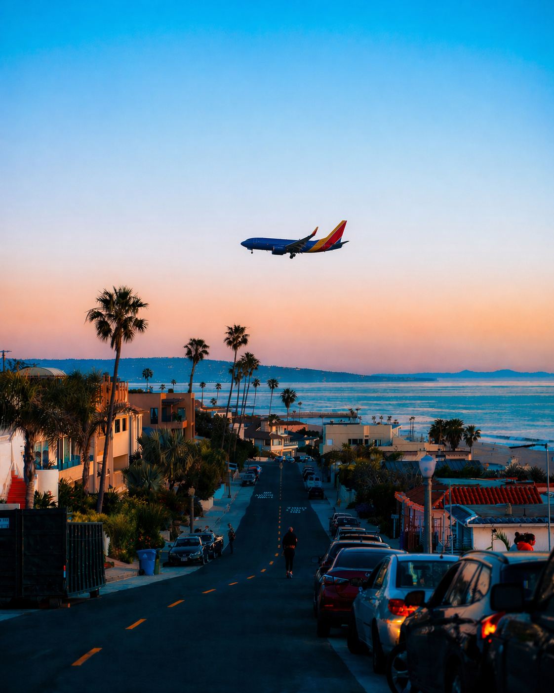 Flying into Los Angeles for WordCamp Santa Clarita