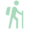 Hiking Icon
